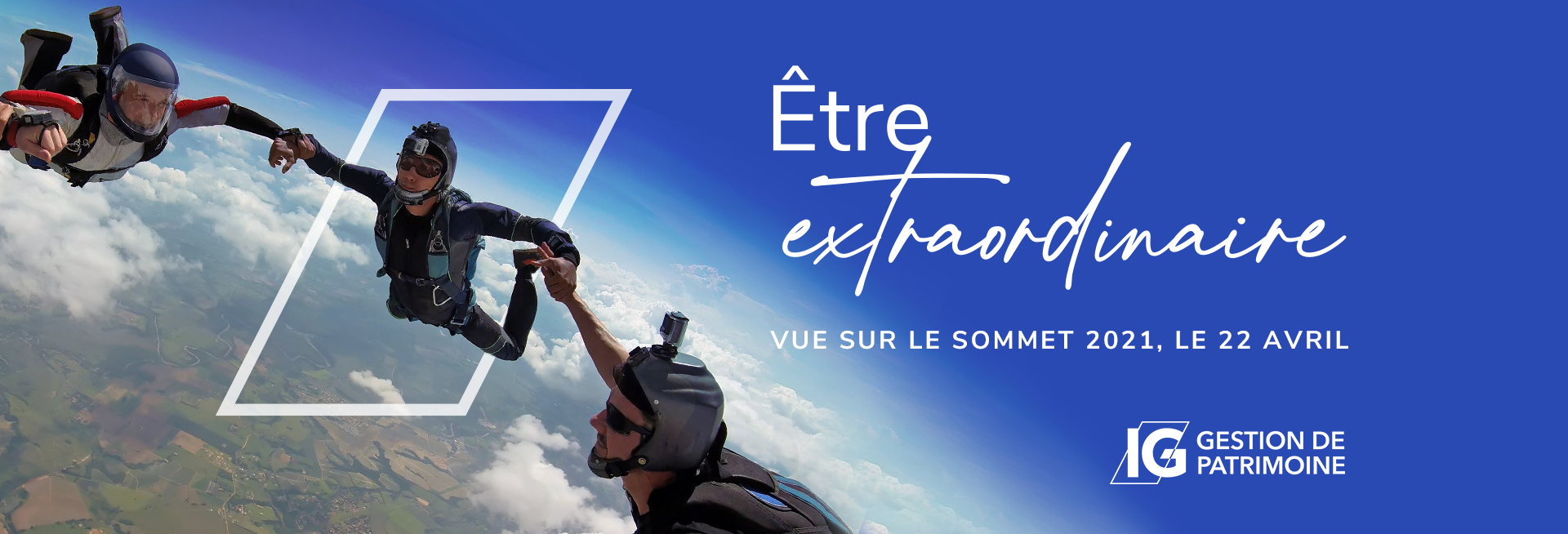 Être extraordinare - Vue sur le Sommet 2021