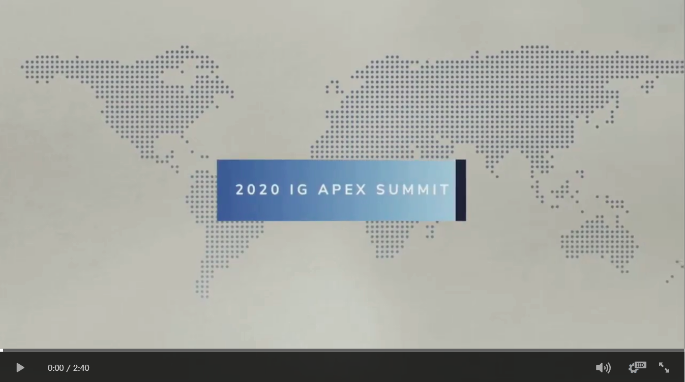 2021 IG Apex Summit